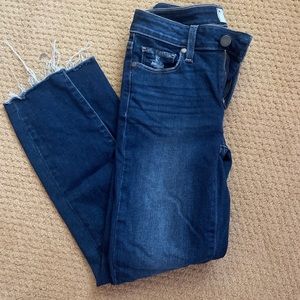 Paige Kylie Kick Crop jeans